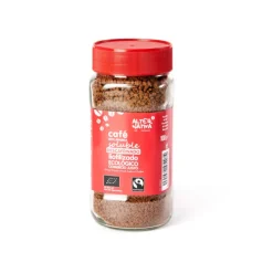 Café soluble descafeinado ecológico - 100 g