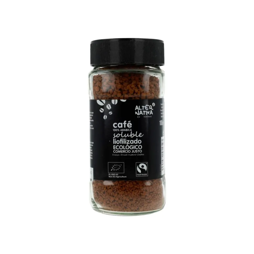 Café soluble ecológico - 100 g