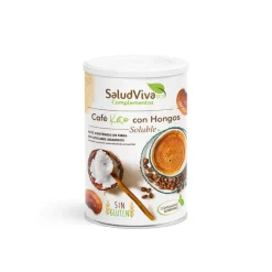 Café soluble keto con hongos ecológico, 150 g - Salud Viva