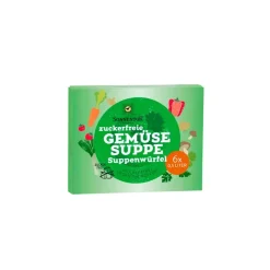 Caldo de verduras ecológico en cubitos - Sonnentor