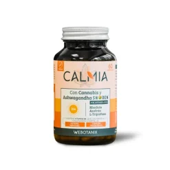 Calmia Día, 60 cápsulas - Webotanix