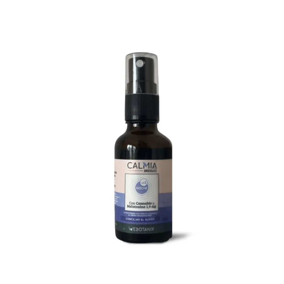 Calmia Noche Instant en spray, 30 ml - Webotanix