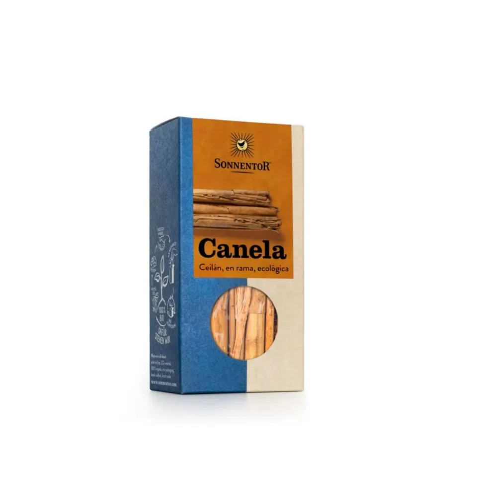 Canela de Ceylán en rama, ecológica - Sonnentor