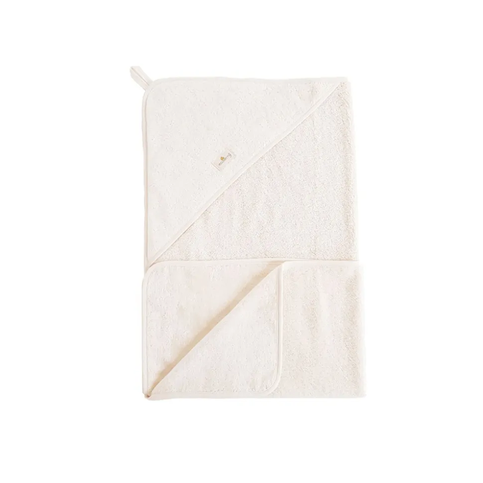 Capa de baño bebé de algodón orgánico - Ecoterry