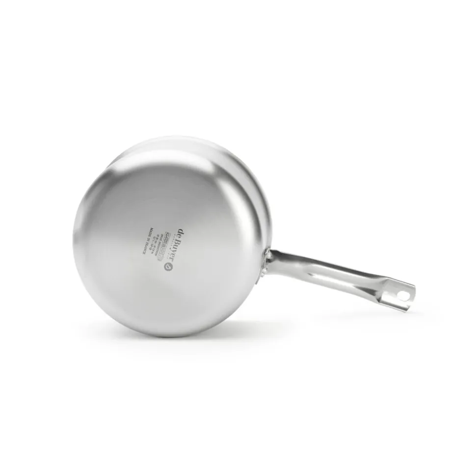 Cazo de acero inoxidable, Alchimy, 20 cm - De Buyer