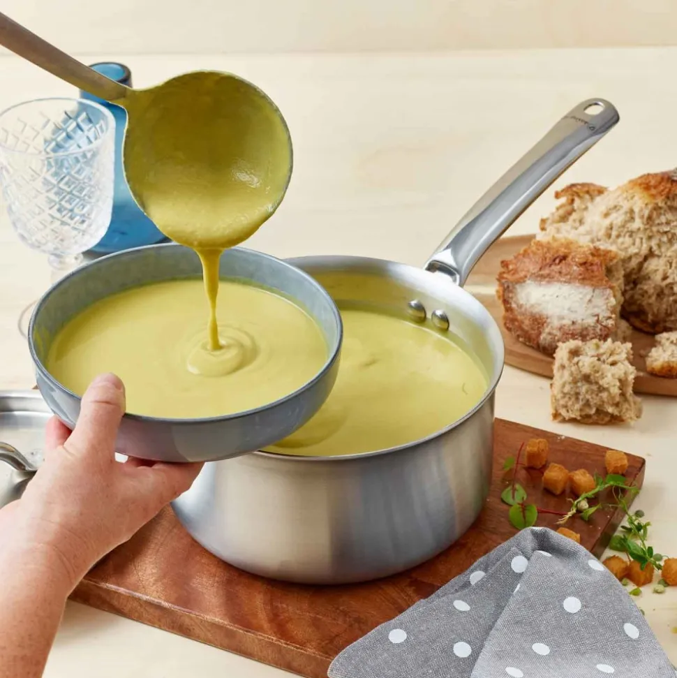 Cazo de acero inoxidable, Alchimy, 24 cm - De Buyer