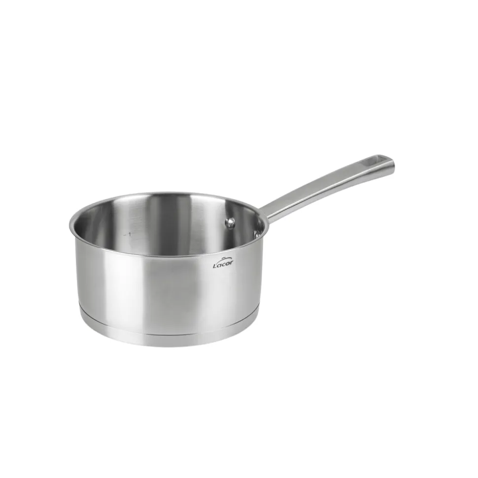 Cazo de acero inoxidable, foodie, 16 cm - Lacor