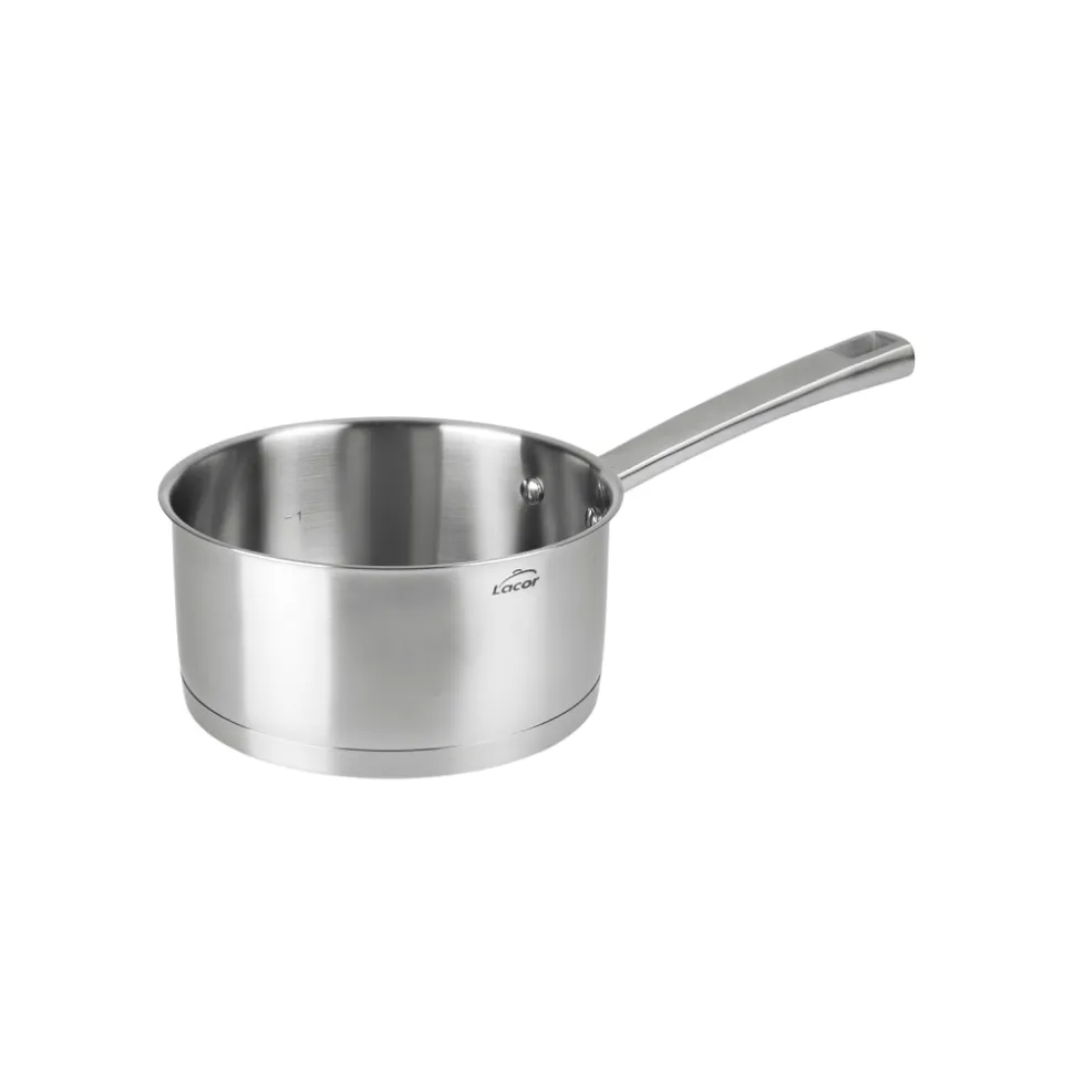 Cazo de acero inoxidable, foodie, 18 cm - Lacor