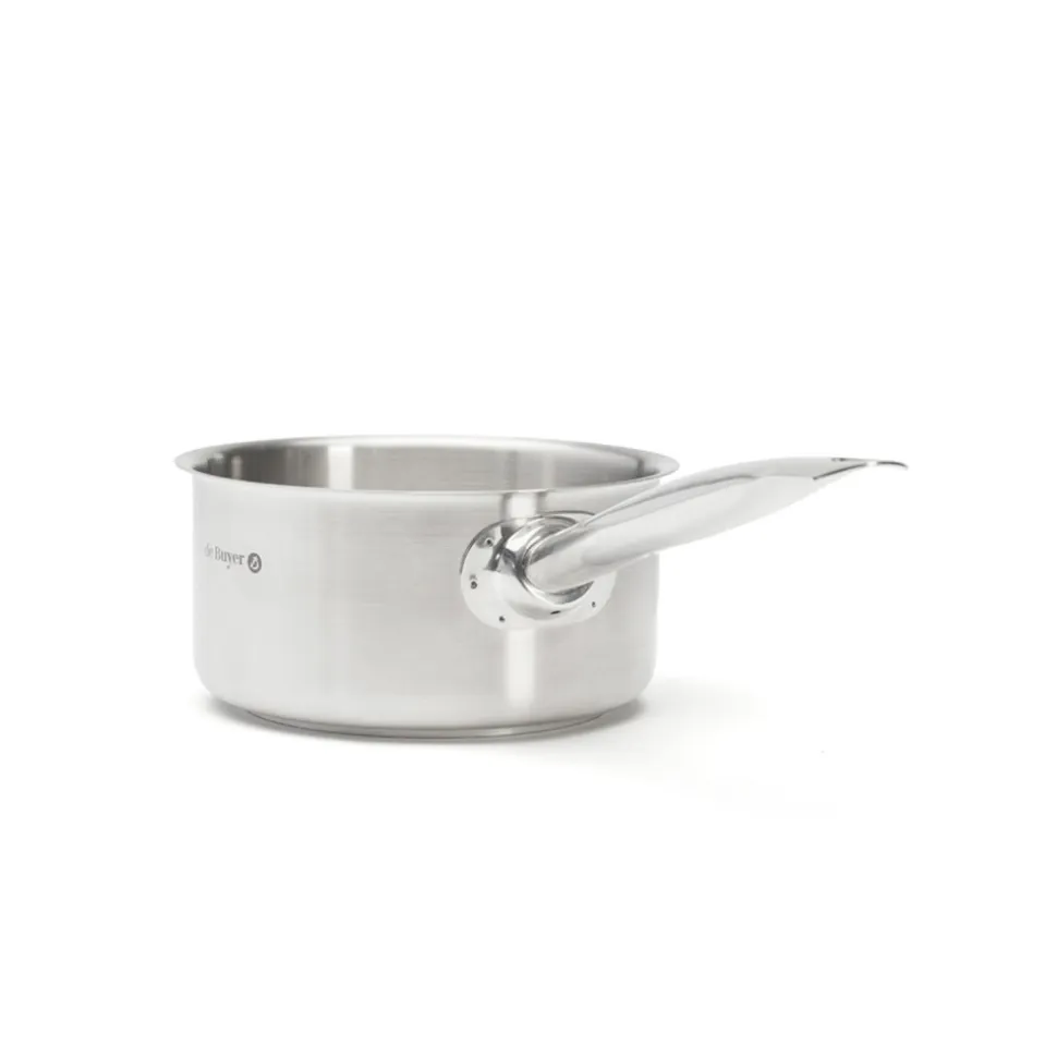 Cazo de acero inoxidable, Prim Appety, 18 cm - De Buyer