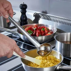 Cazo de acero inoxidable, Prim Appety, 20 cm - De Buyer