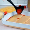 Cazo de servir de silicona platino para salsas, Smart - Lurch