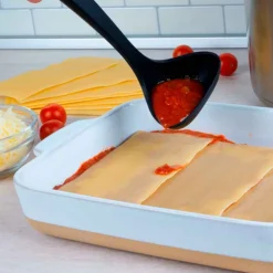 Cazo de servir de silicona platino para salsas, Smart - Lurch