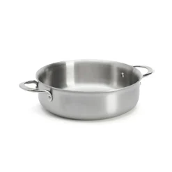 Cazuela de acero inoxidable, Alchimy, 24 cm - De Buyer