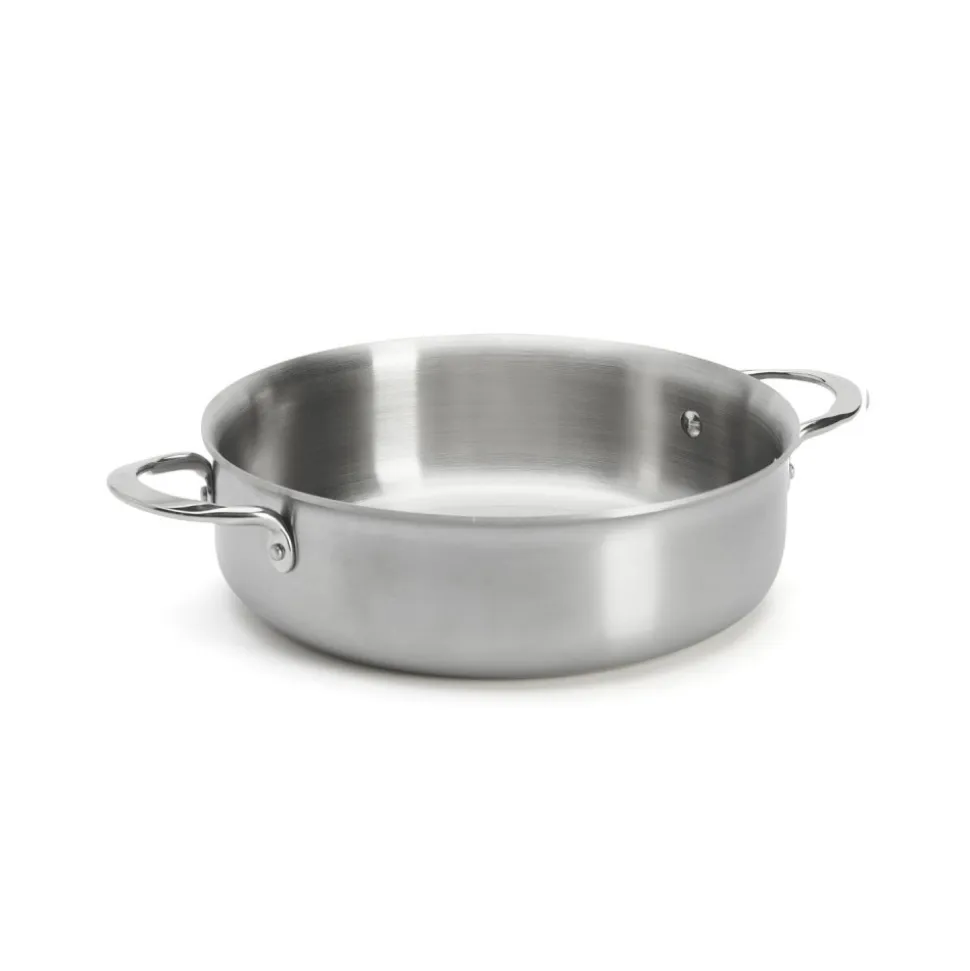 Cazuela de acero inoxidable, Alchimy, 24 cm - De Buyer