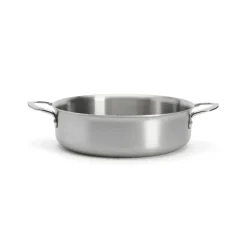 Cazuela de acero inoxidable, Alchimy, 28 cm - De Buyer
