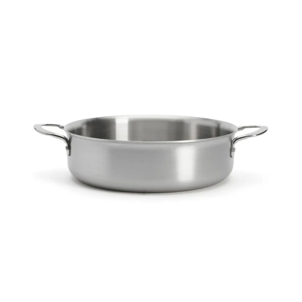 Cazuela de acero inoxidable, Alchimy, 28 cm - De Buyer