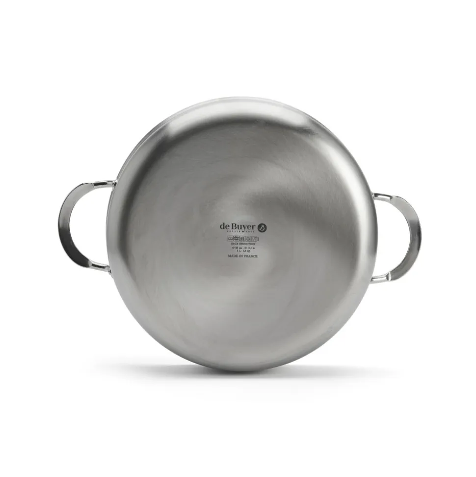 Cazuela de acero inoxidable, Alchimy, 28 cm - De Buyer