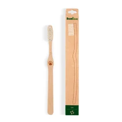 Cepillo de dientes de bambú, suave - Bambaw