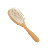 Cepillo de pelo ovalado con púas de madera - Redecker