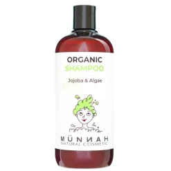 Champú ecológico cabello graso y pieles sensibles, 500 ml - Münnah