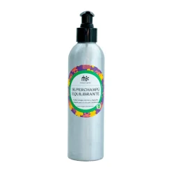 Champú ecológico equilibrante, cabellos grasos, secos y caspa, 250 ml - Maison Karité