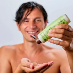 Champú ecológico, neutro, cabellos con cuero cabelludo sensible - La Saponaria