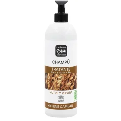 Champú ecológico nutritivo y reparador, todo tipo de cabellos - NaturaBio Cosmetics