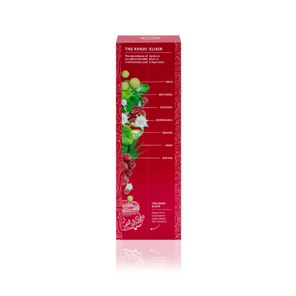 Champú natural de Amla, Volumen y Brillo - Khadi