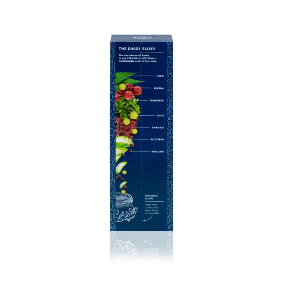 Champú natural de Neem, Anticaspa - Khadi