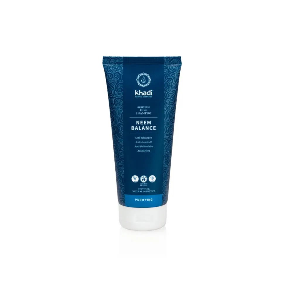 Champú natural de Neem, Anticaspa - Khadi