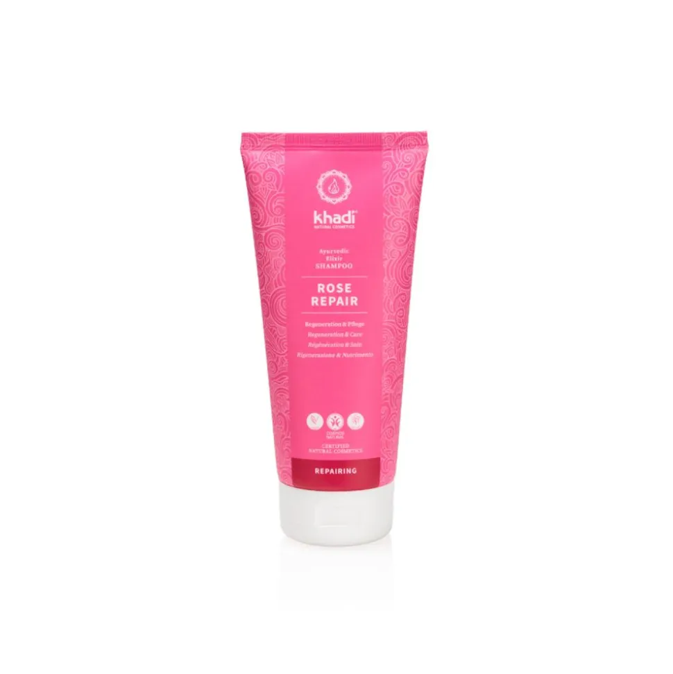 Champú natural de Rosas, Reparador - Khadi
