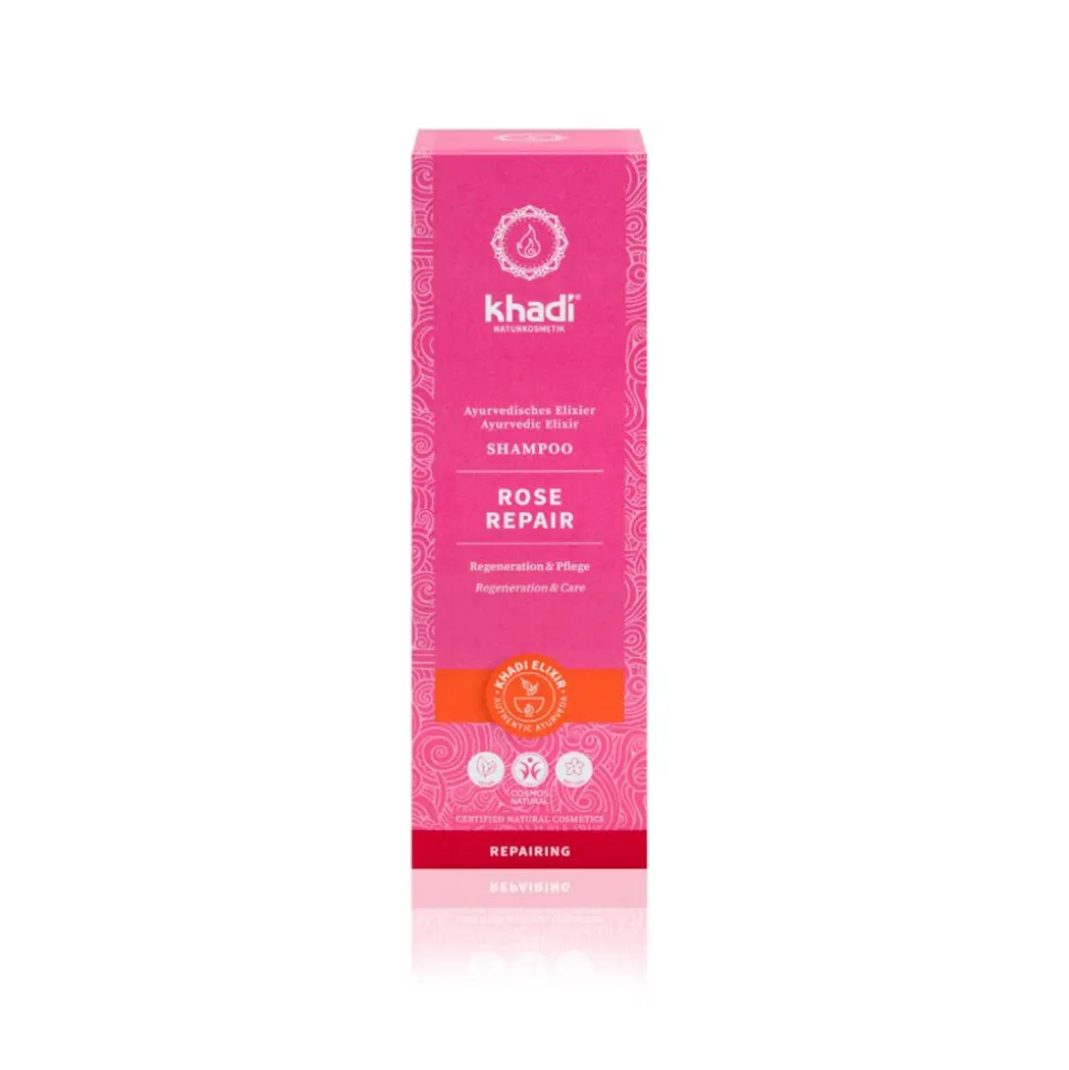 Champú natural de Rosas, Reparador - Khadi