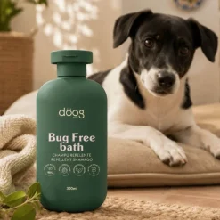 Champú repelente de insectos para perros ecológico, 300 ml - The doog Life