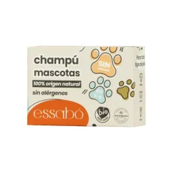 Champú sólido para mascotas ecológico, 100 g - Essabó