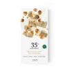 Chocolate blanco ecológico con avellanas 35% - Higón