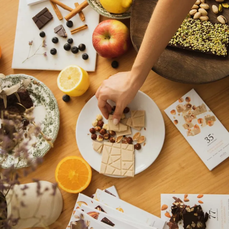 Chocolate blanco ecológico 35% - Higón