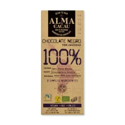 Chocolate ecológico 100% - Alma do Cacau