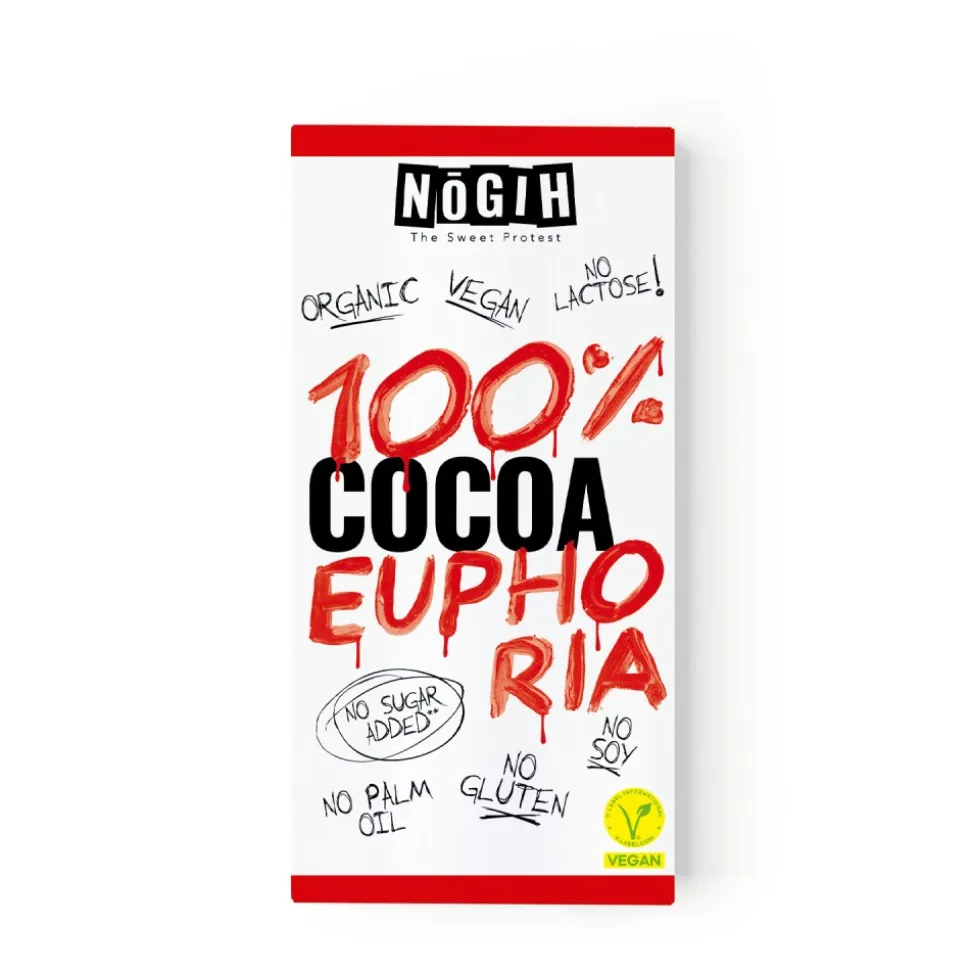 Chocolate ecológico 100% cacao - Nogih