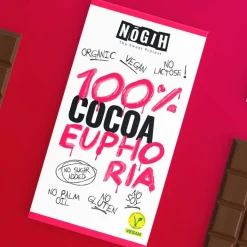 Chocolate ecológico 100% cacao - Nogih