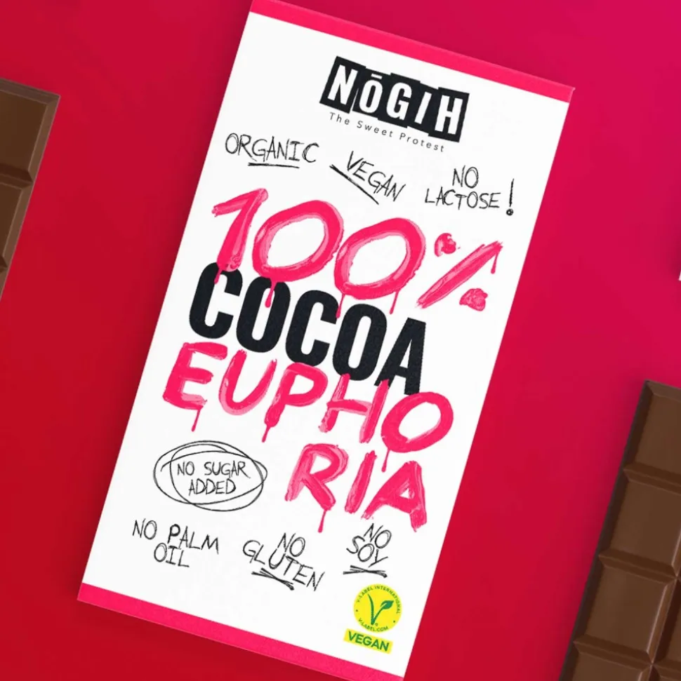 Chocolate ecológico 100% cacao - Nogih