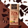 Chocolate ecológico 72% con azúcar de coco - Alma do Cacau