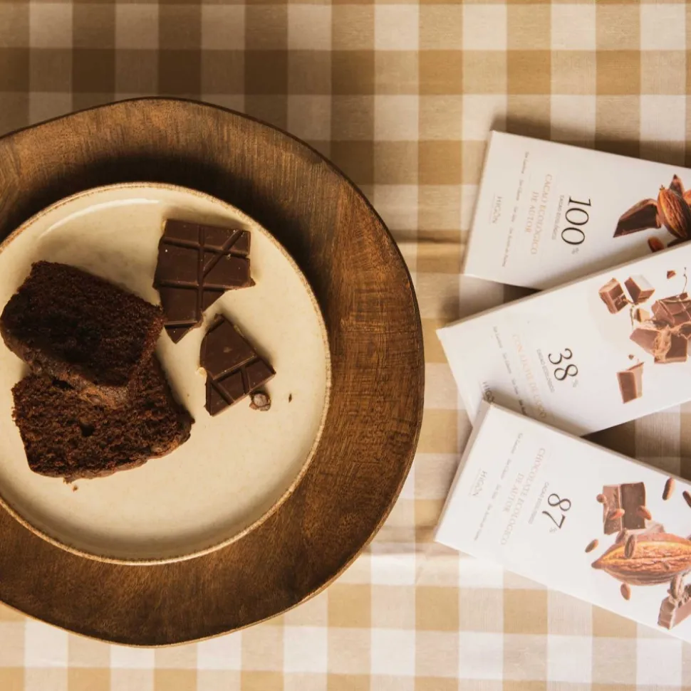 Chocolate ecológico 87% - Higón