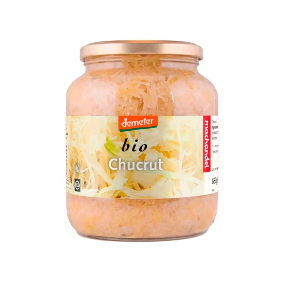 Chucrut ecológico, 680 g - Machandel