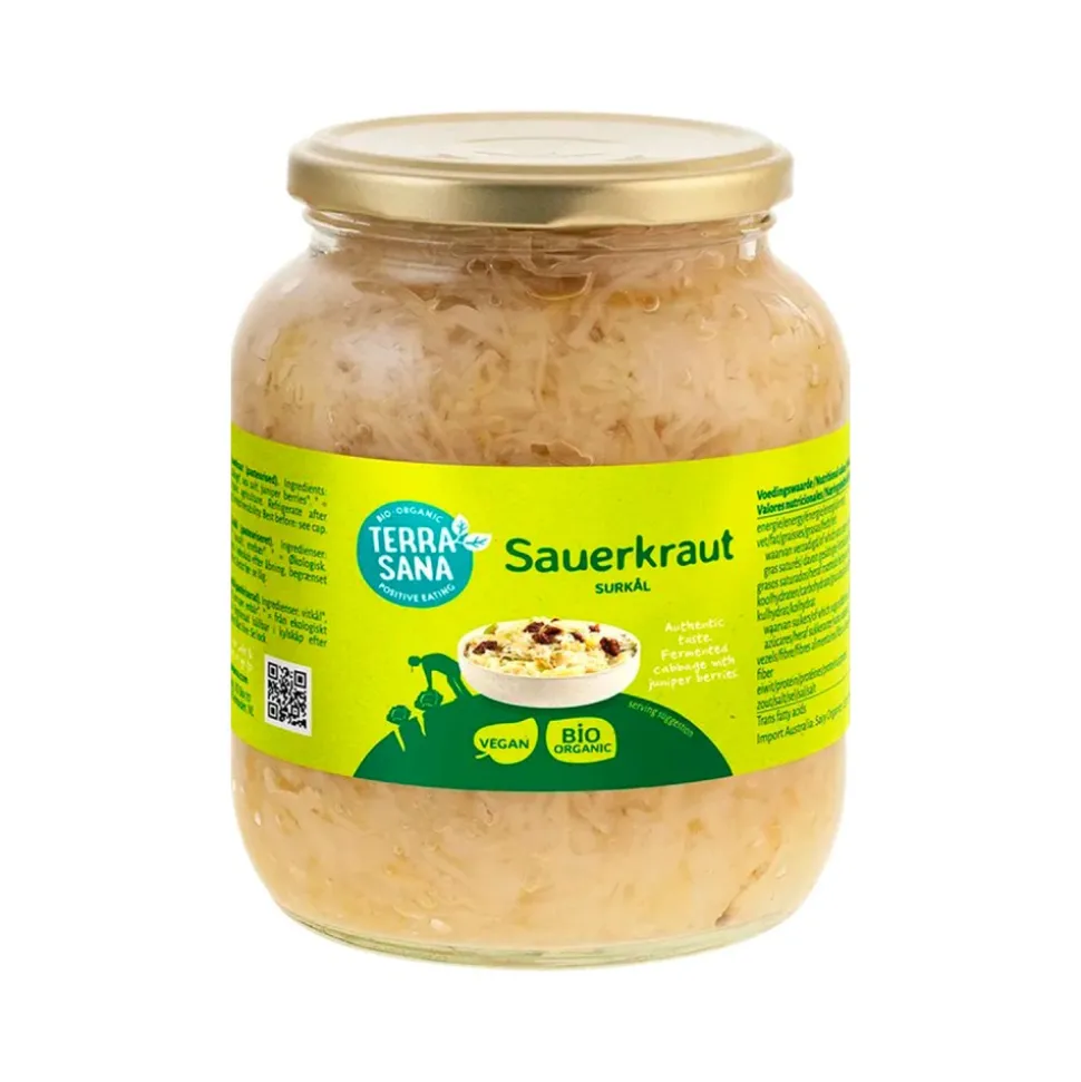 Chucrut ecológico, 680 g - Terrasana
