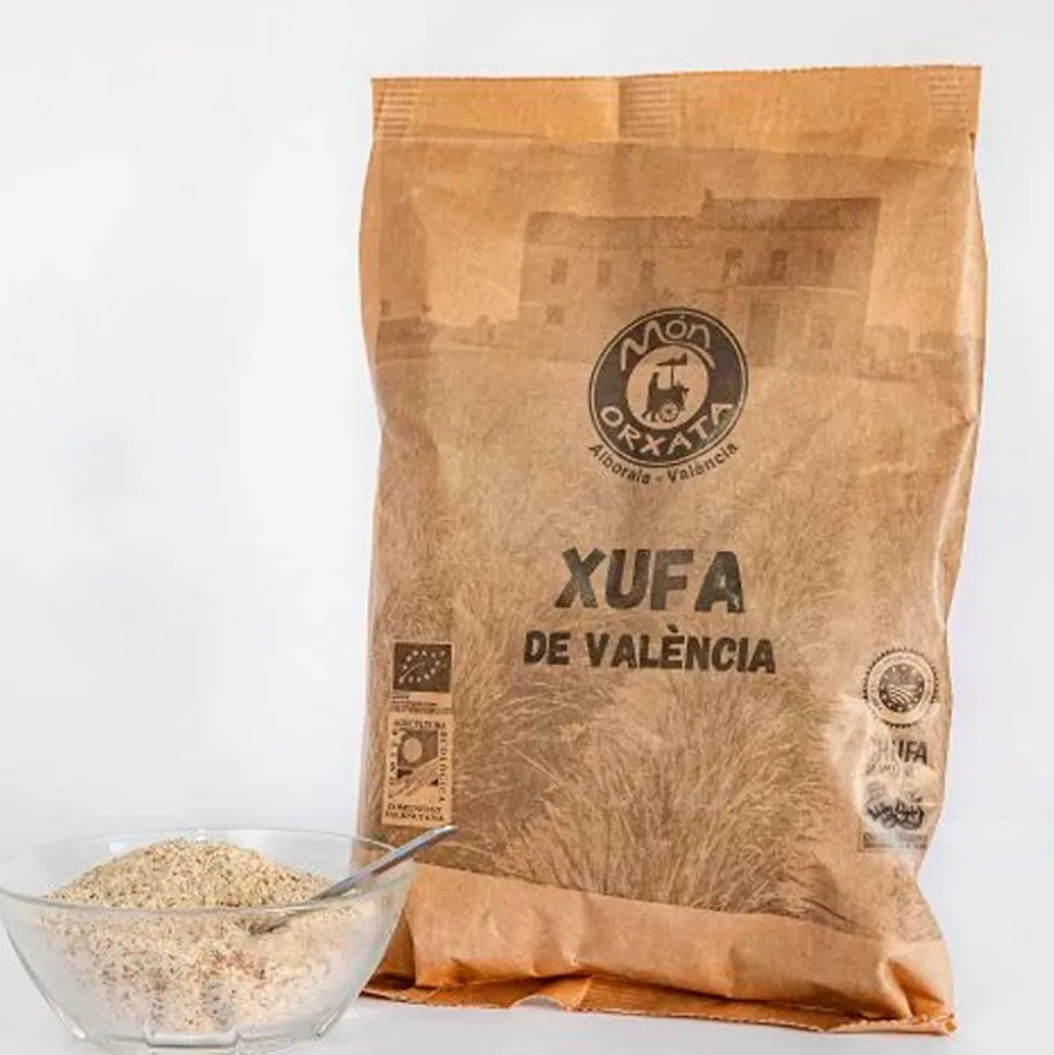 Chufa molida ecológica, 1 kg - Món Orxata
