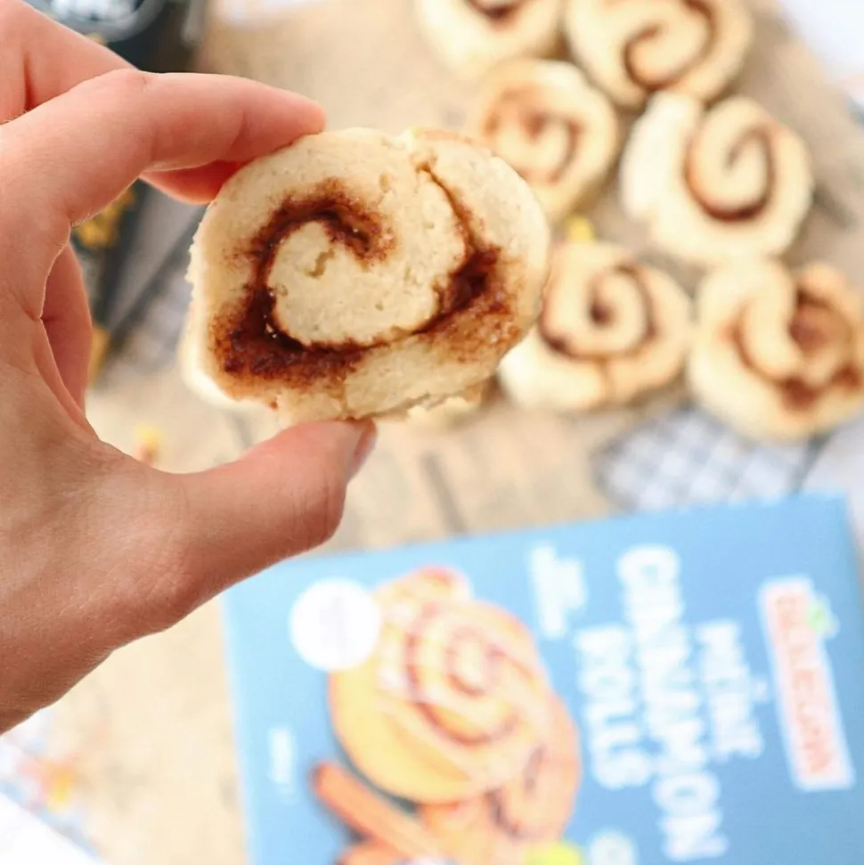 Cinnamon rolls, rollos de canela, ecológicos, sin gluten - Biovegan