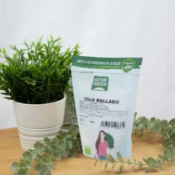 Coco rallado deshidratado, ecológico - Naturgreen