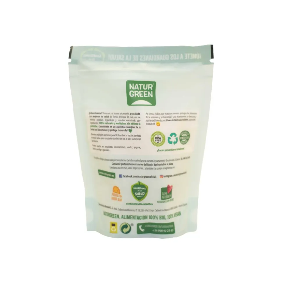 Coco rallado deshidratado, ecológico - Naturgreen