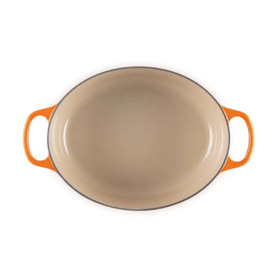 Cocotte de hierro fundido, 27 cm, color volcánico - Le Creuset