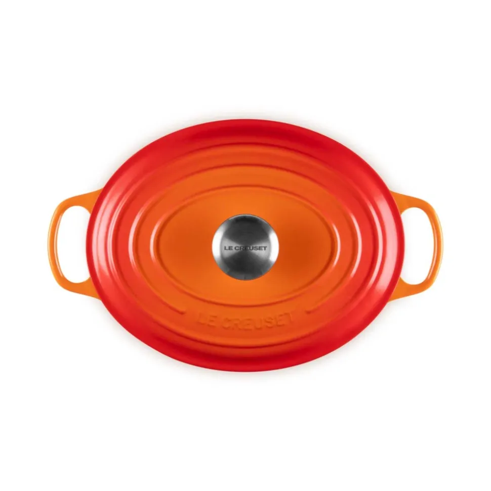 Cocotte de hierro fundido, 27 cm, color volcánico - Le Creuset